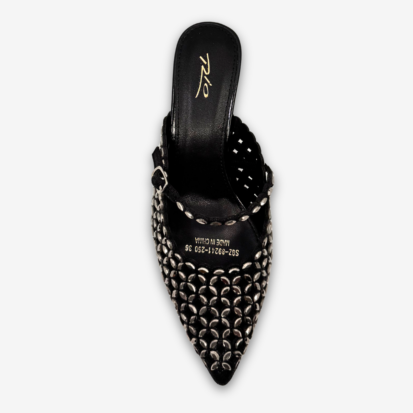 أحذية ريو النسائية ذات الكعب المتوسط