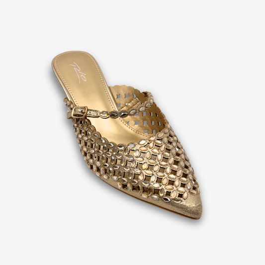 أحذية ريو النسائية ذات الكعب المتوسط