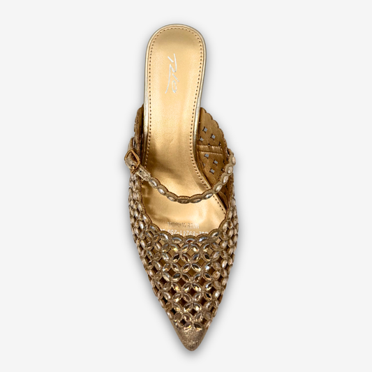 أحذية ريو النسائية ذات الكعب المتوسط