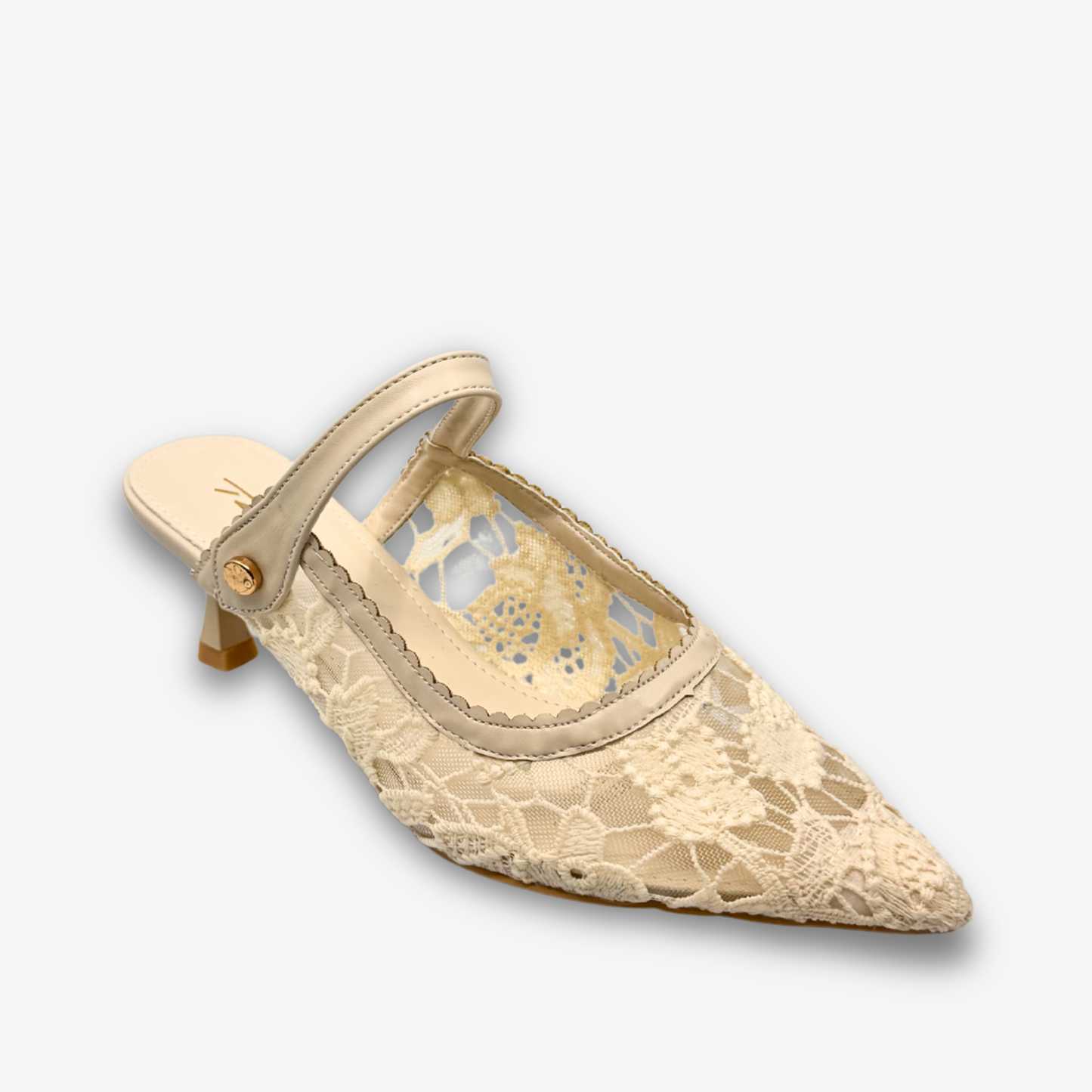 أحذية ريو النسائية ذات الكعب المتوسط