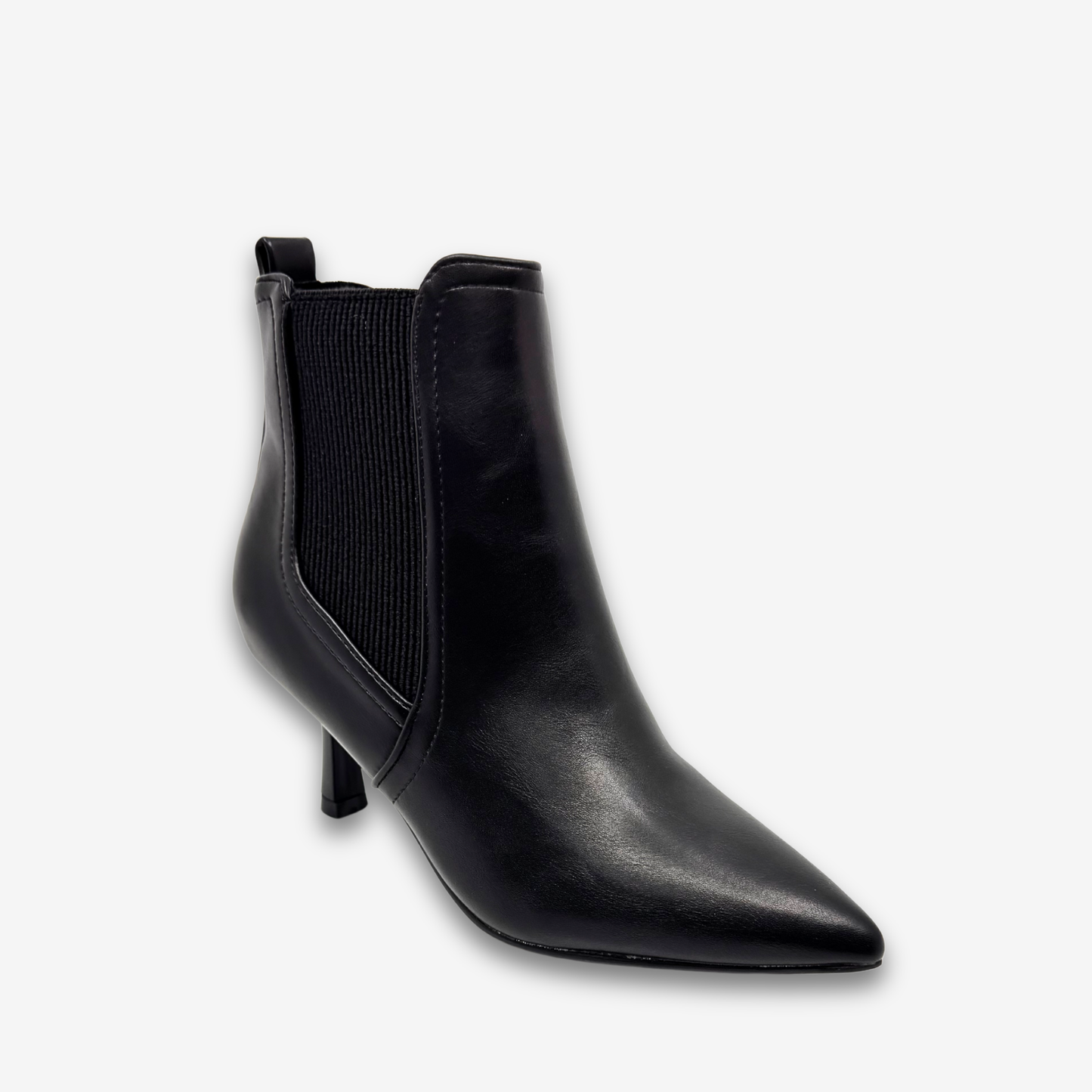 Black ankle boot 