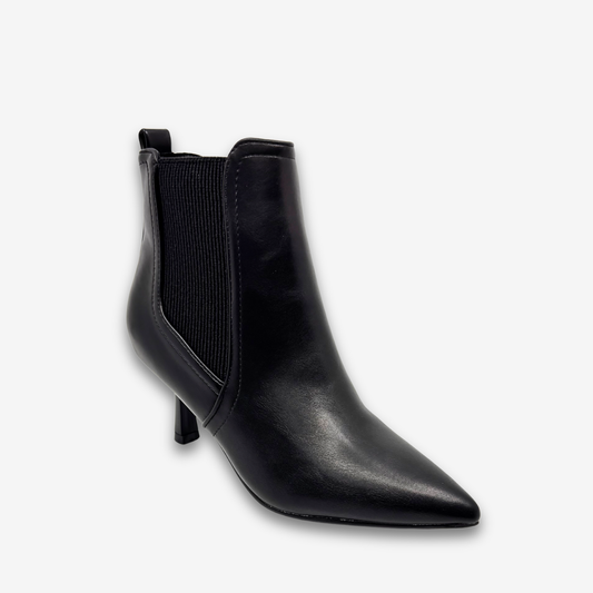 Black ankle boot 