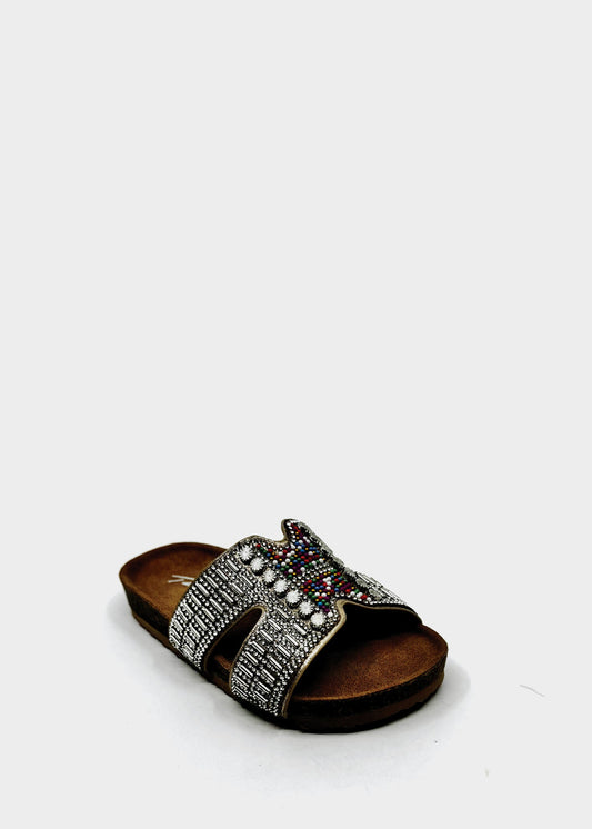 RIO GIRLS FLAT SLIPPERS