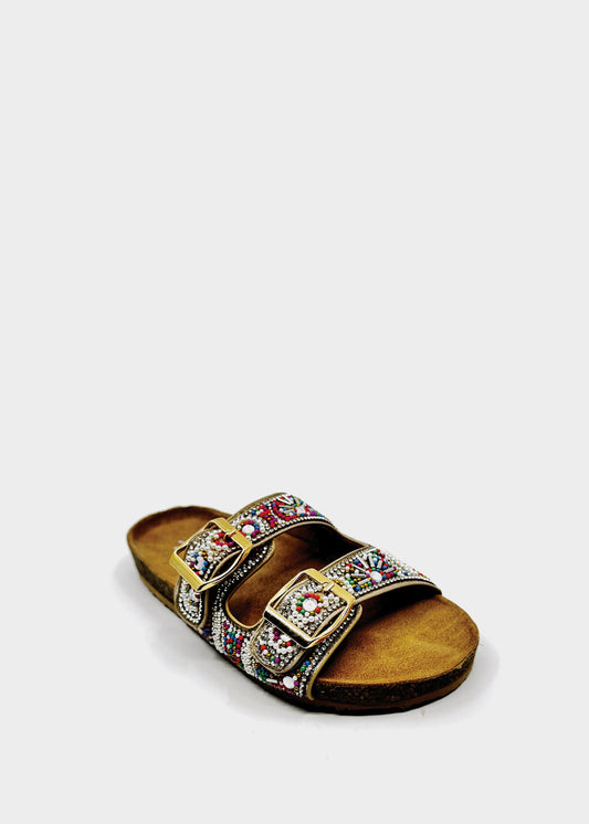 RIO GIRLS FLAT SLIPPERS