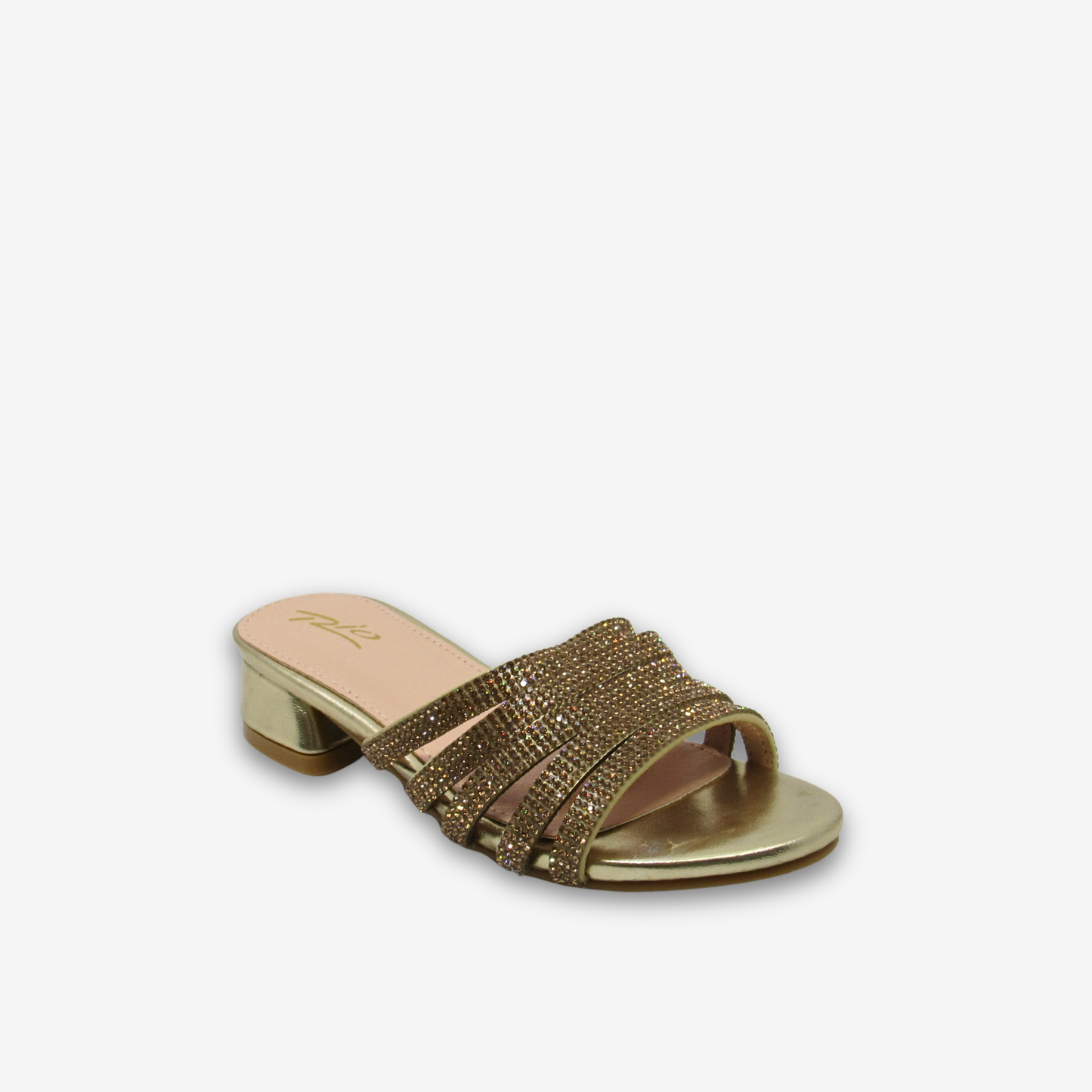 RIO GIRL LOW HEEL SLIPPER