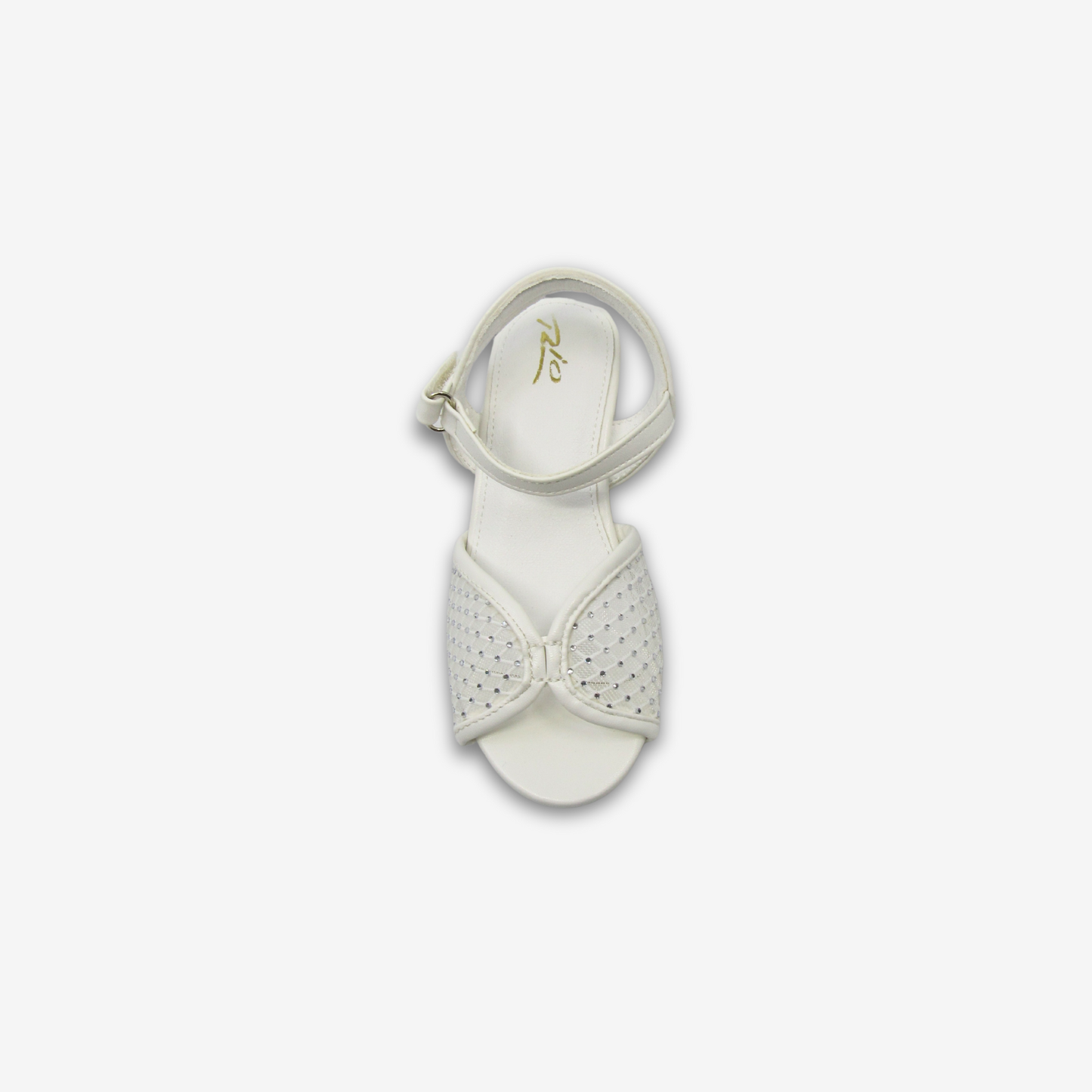 RIO GIRL LOW HEEL SANDALS