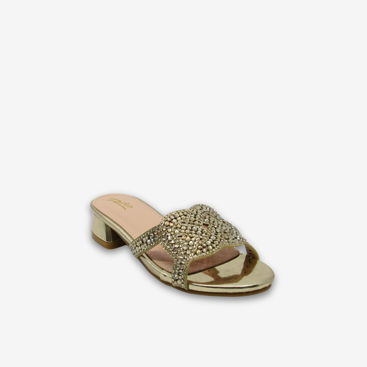 RIO GIRL LOW HEEL SLIPPER