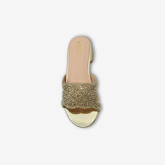 RIO GIRL LOW HEEL SLIPPER