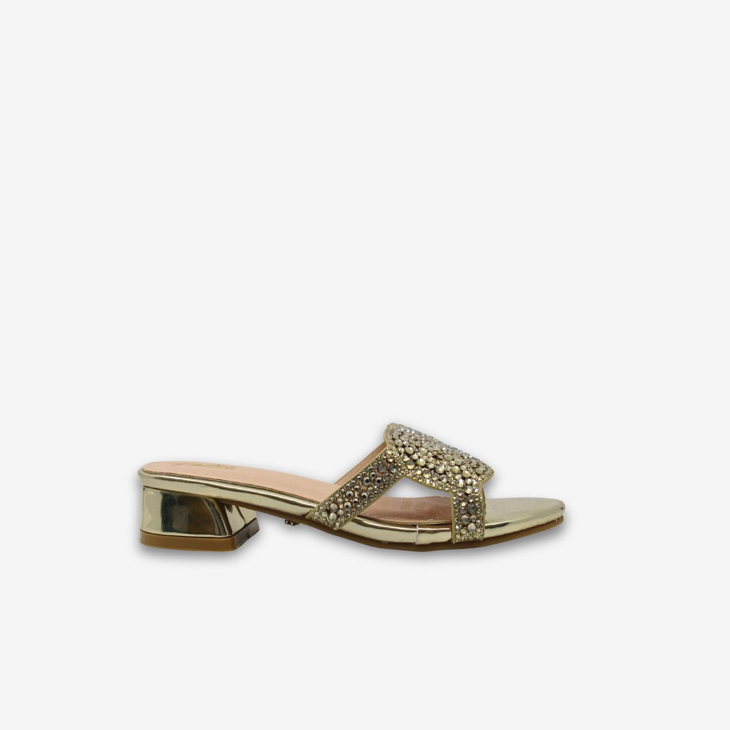 RIO GIRL LOW HEEL SLIPPER