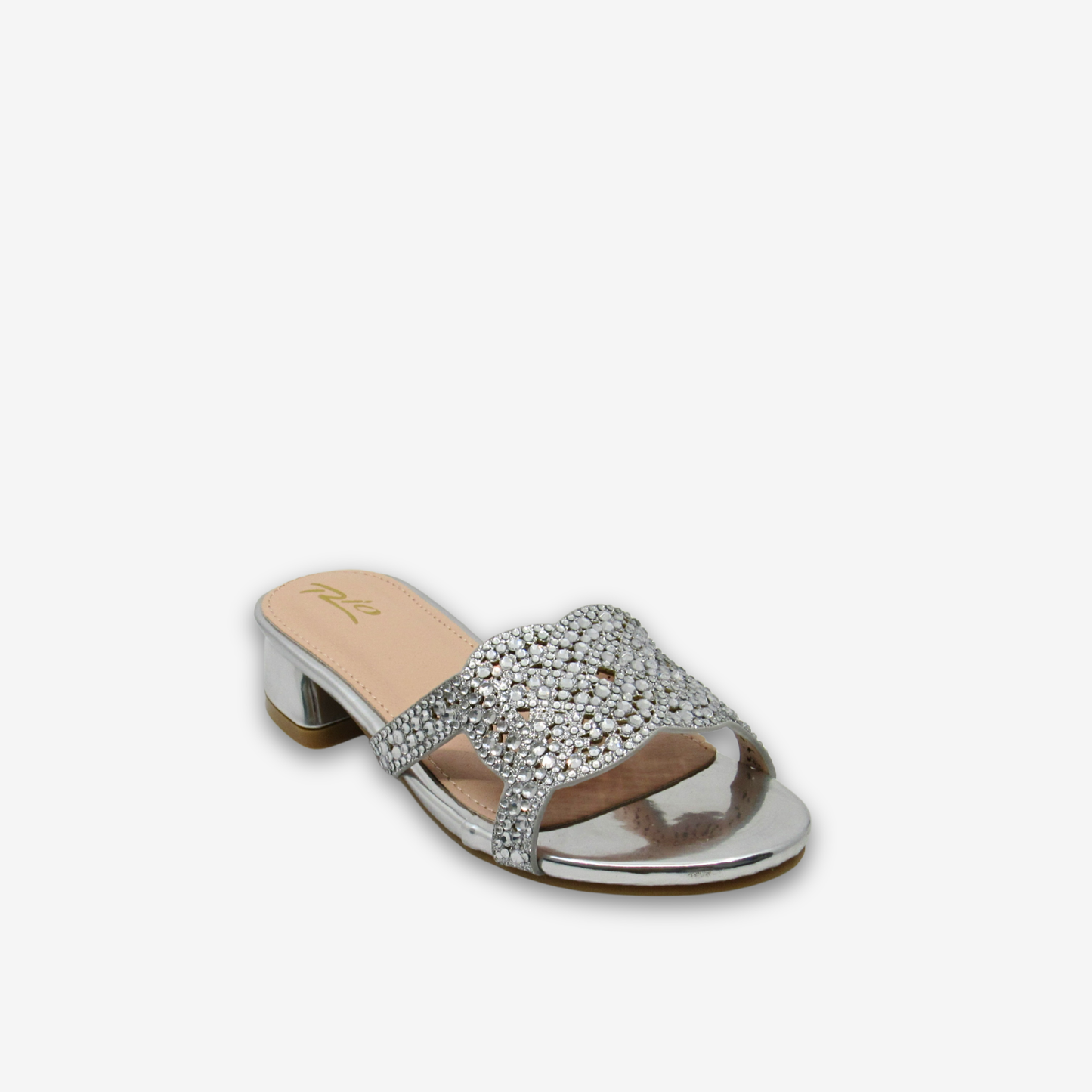 RIO GIRL LOW HEEL SLIPPER