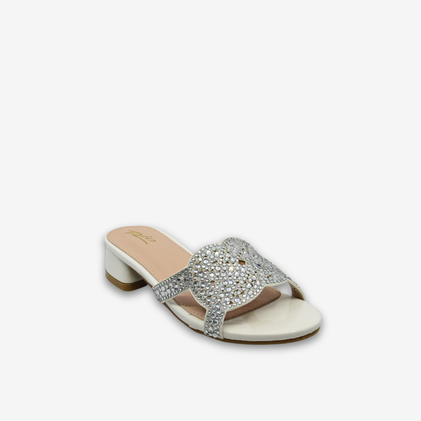 RIO GIRL LOW HEEL SLIPPER