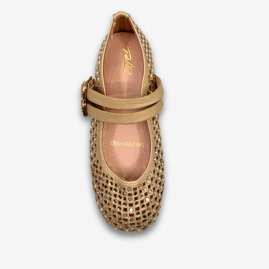 أحذية باليرينا للبنات من ريو