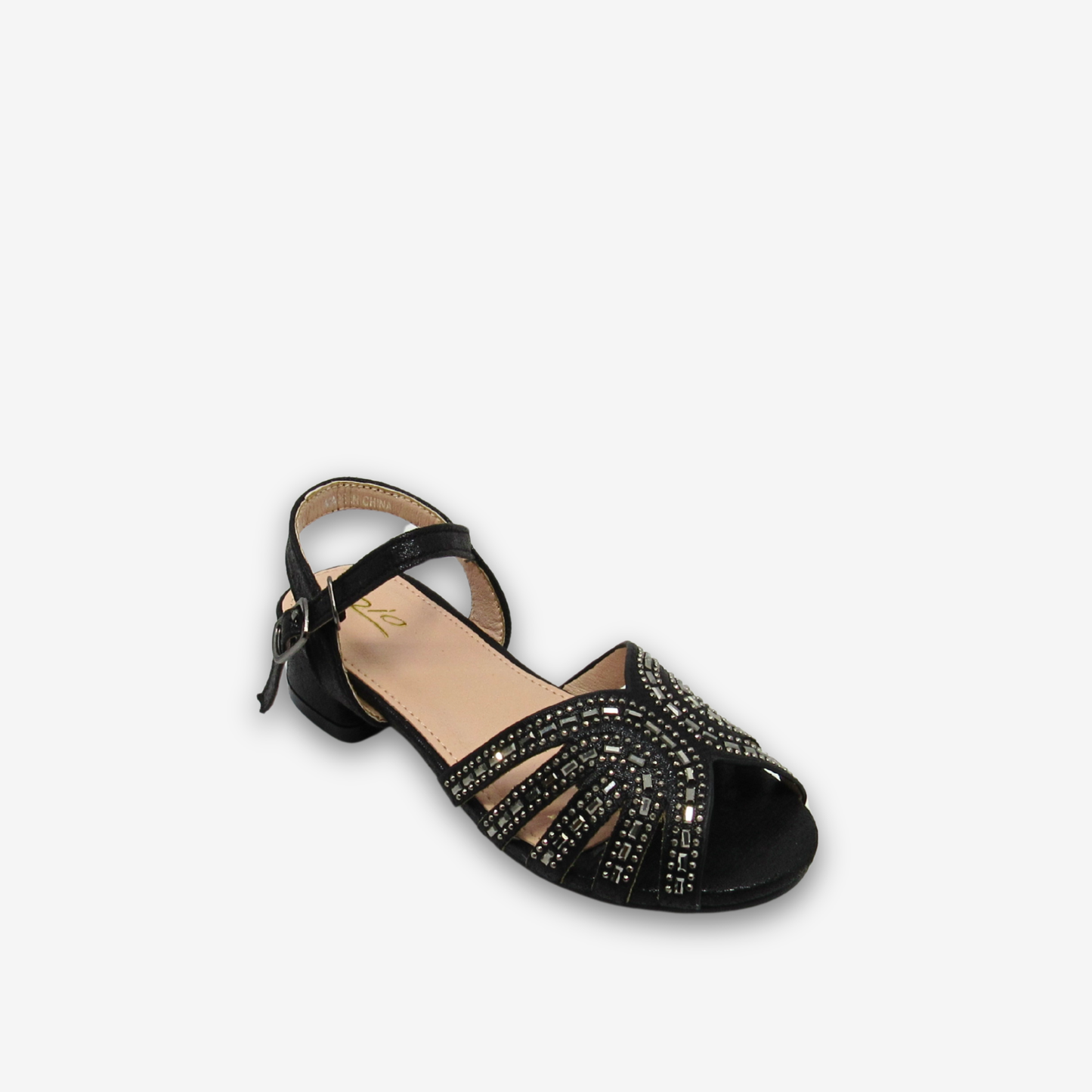 RIO GIRL LOW HEEL SANDALS