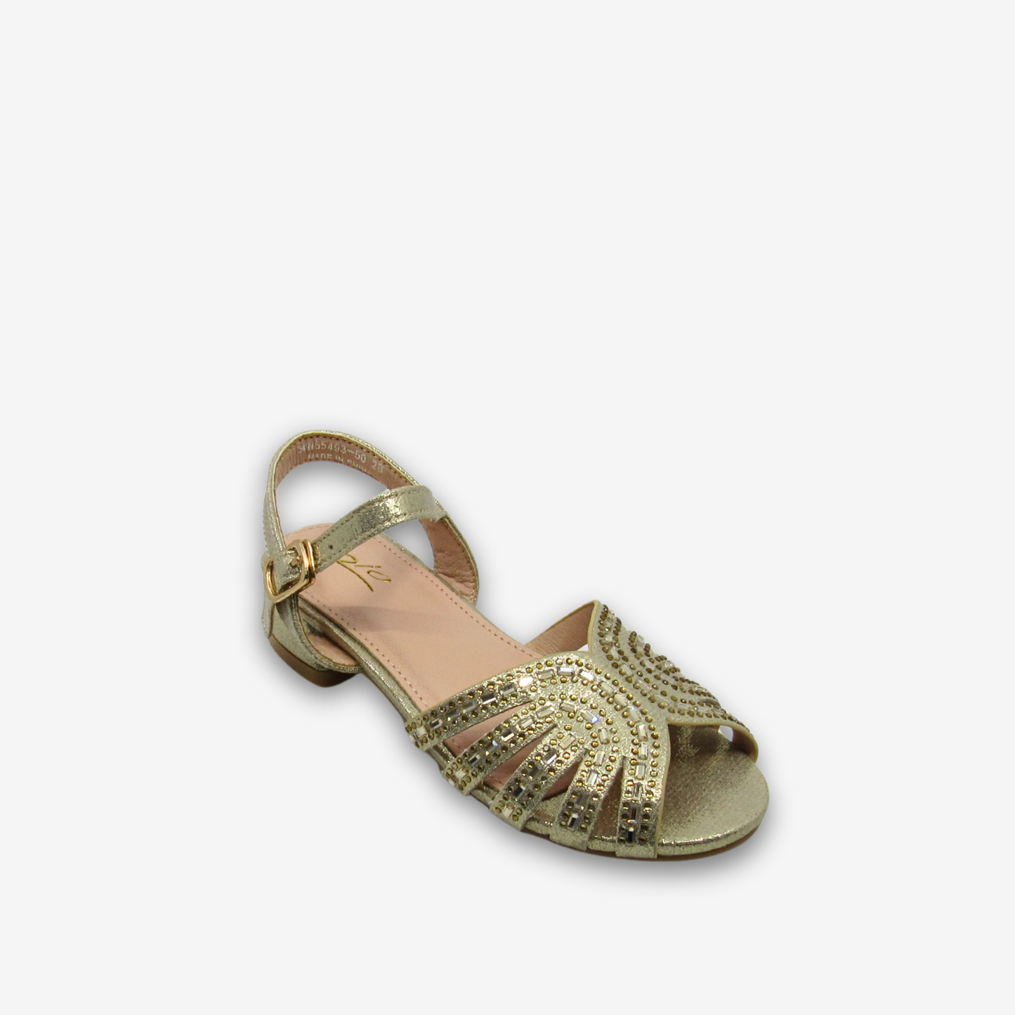 RIO GIRL LOW HEEL SANDALS