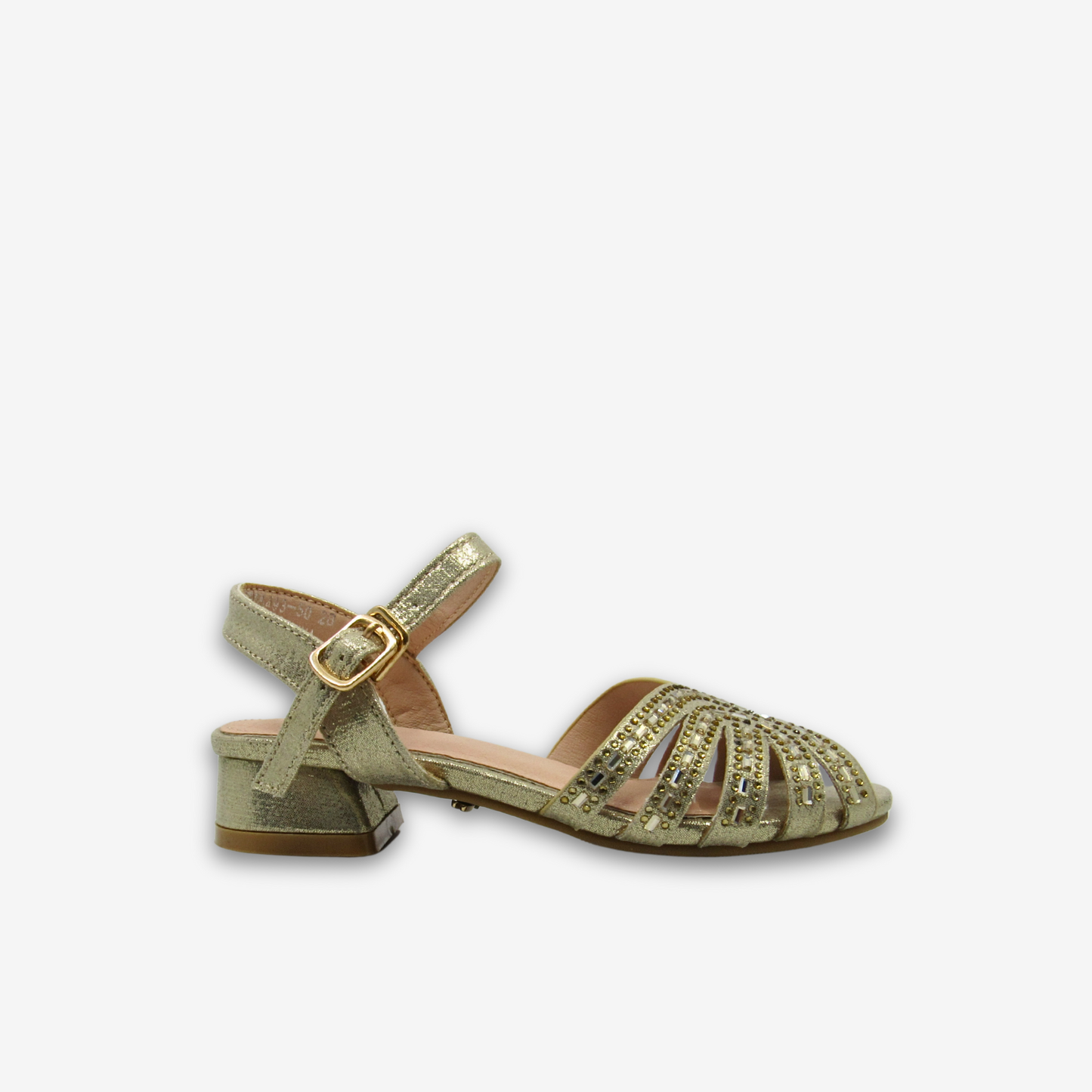 RIO GIRL LOW HEEL SANDALS