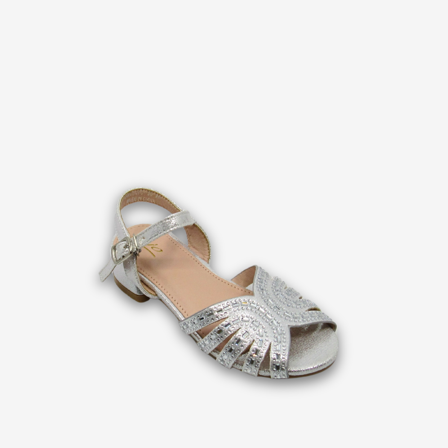 RIO GIRL LOW HEEL SANDALS