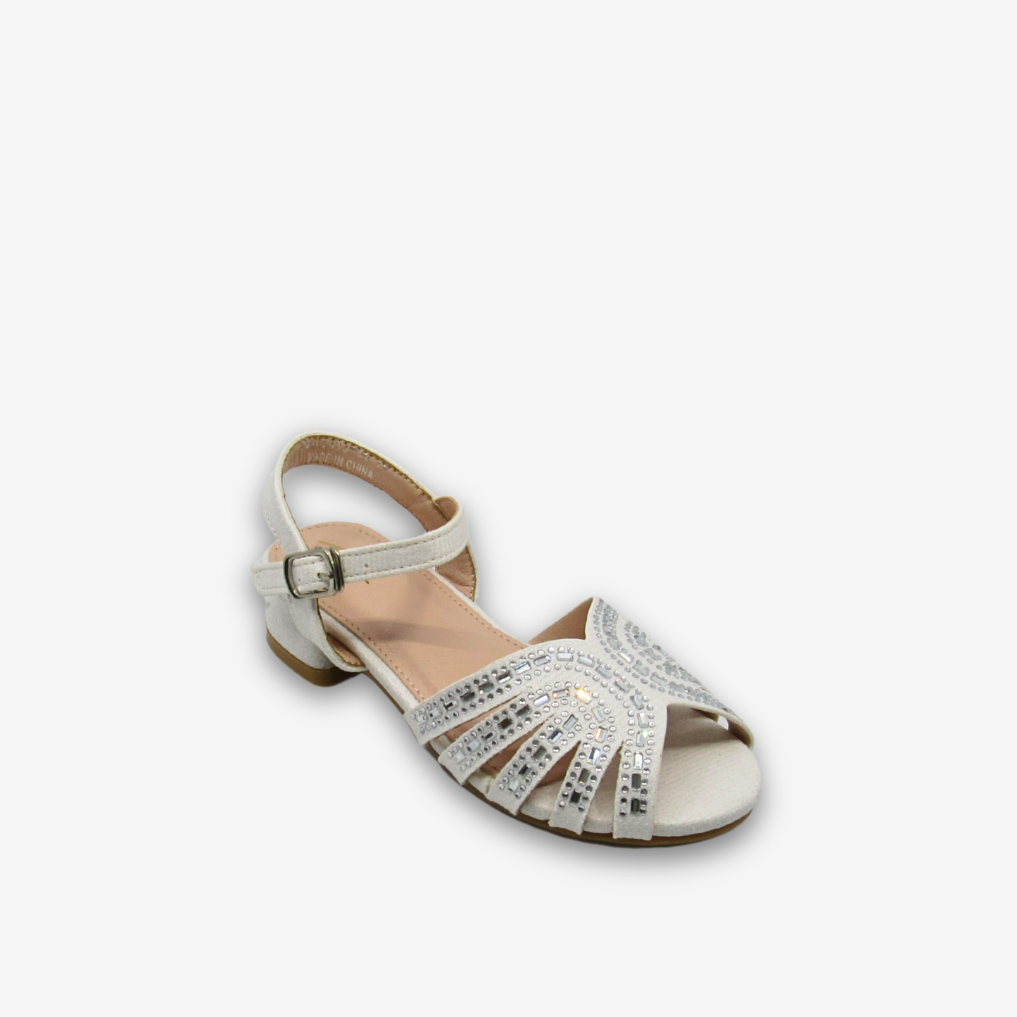 RIO GIRL LOW HEEL SANDALS