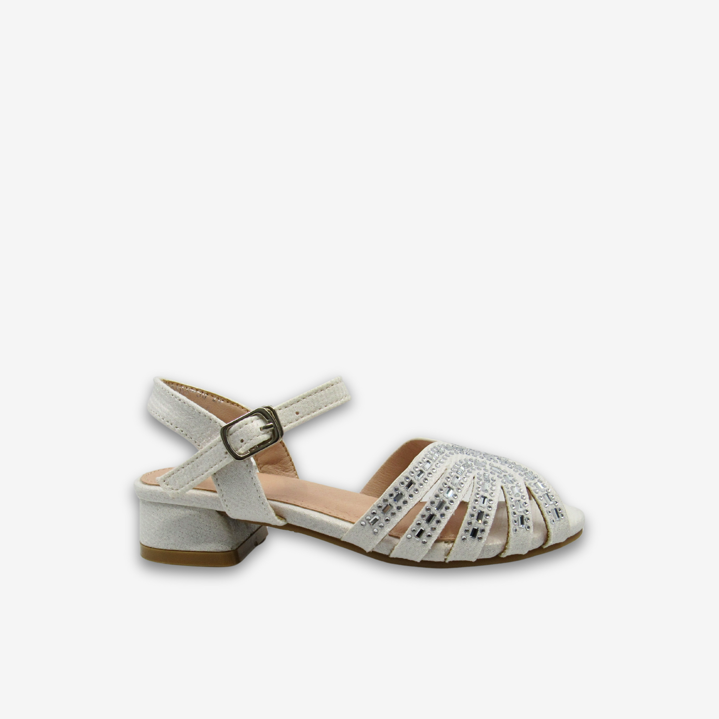 RIO GIRL LOW HEEL SANDALS
