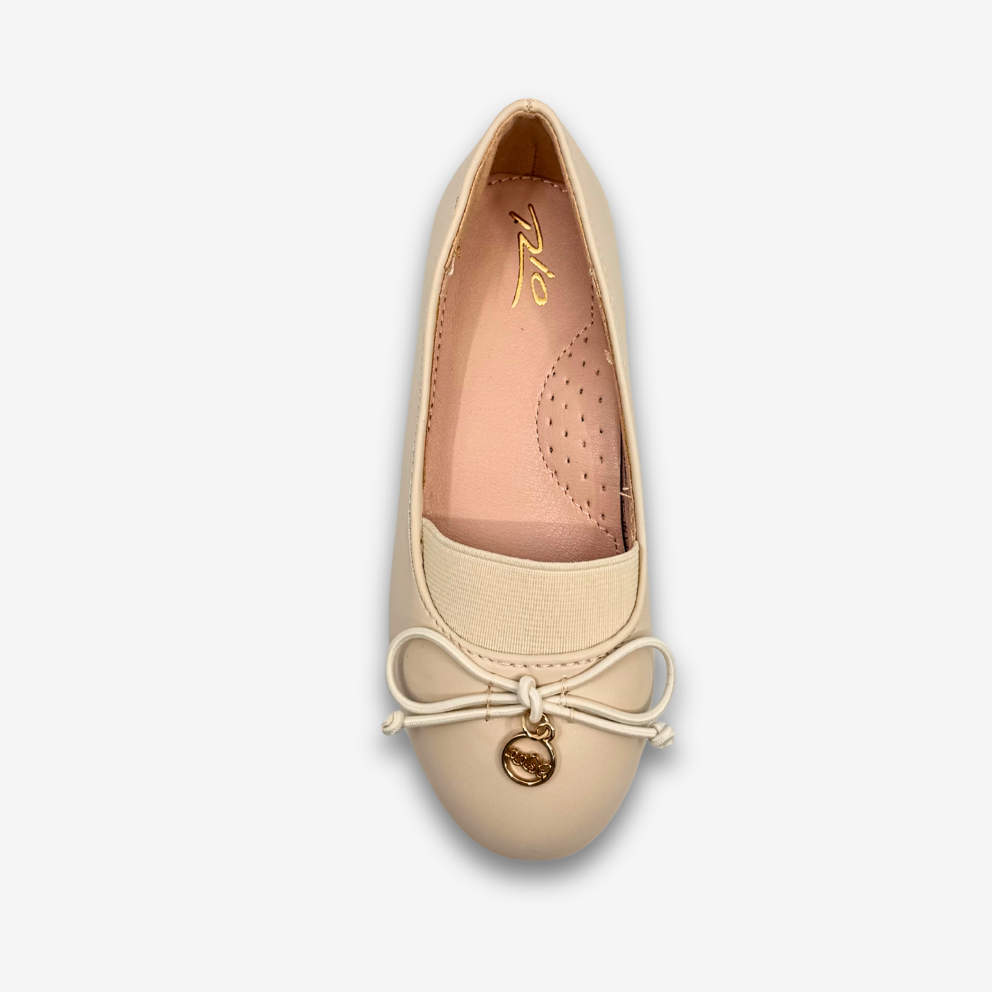 RIO GIRL BALLERINA SHOES