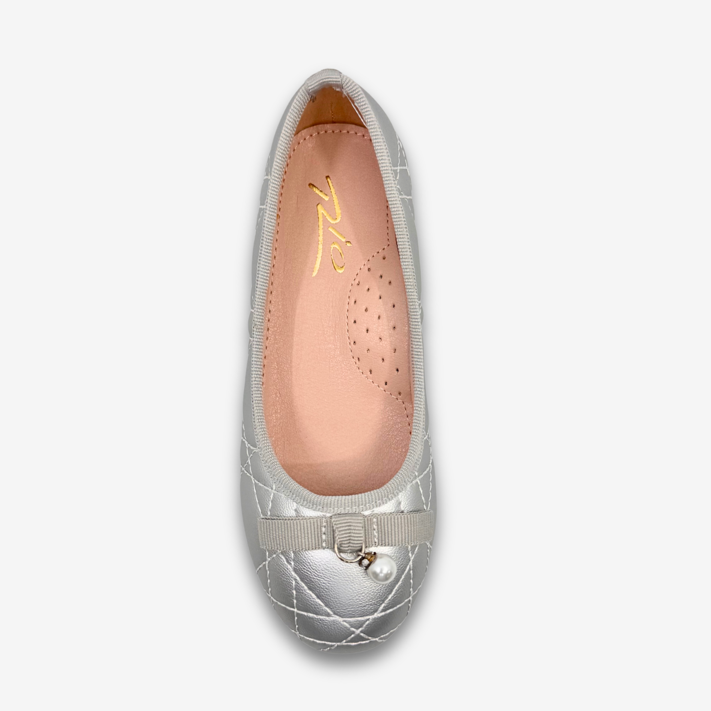 RIO GIRL BALLERINA SHOES