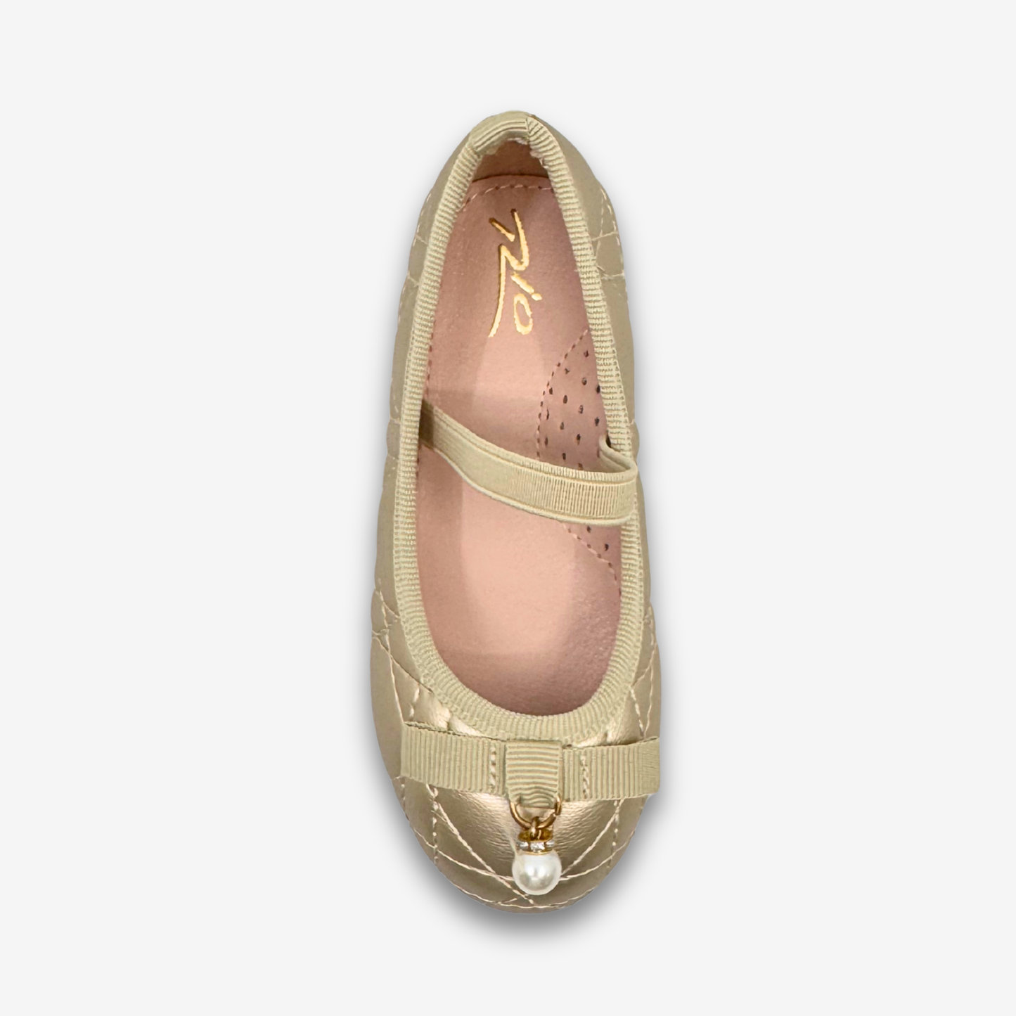 RIO GIRL BALLERINA SHOES