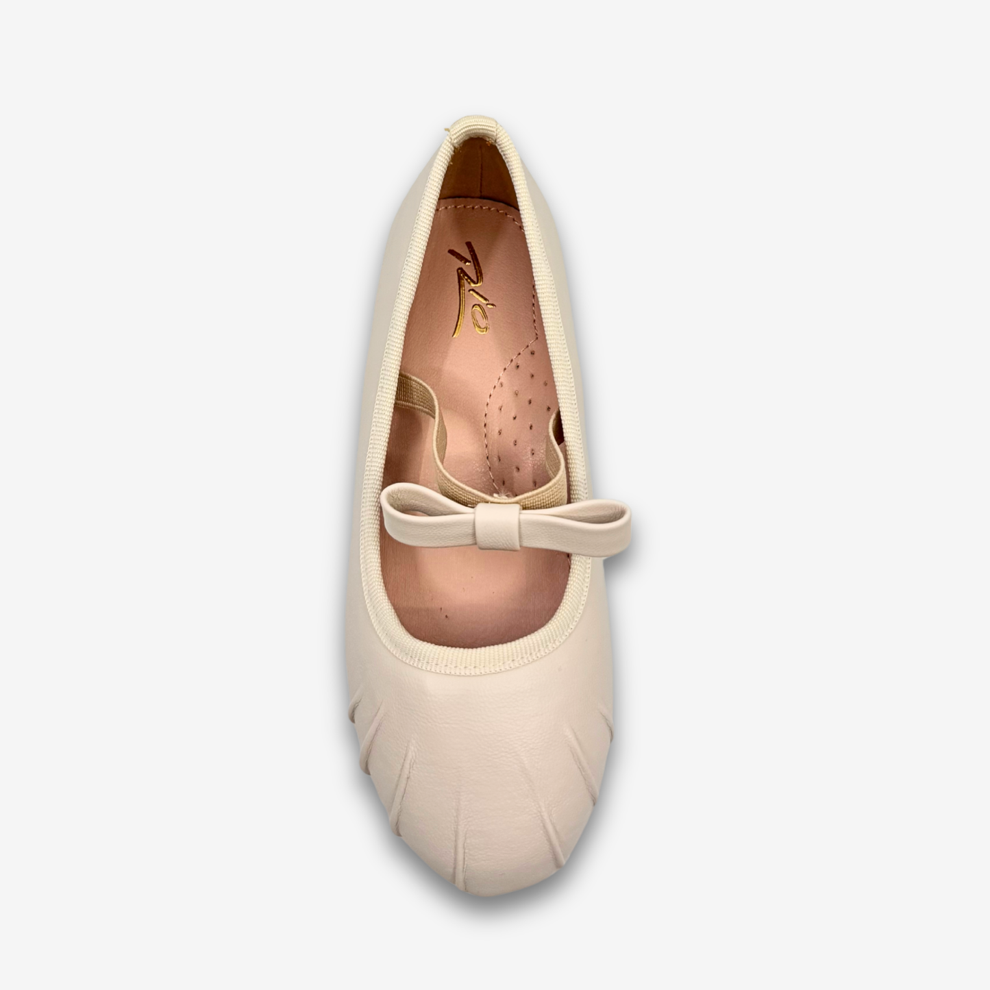 RIO GIRL BALLERINA SHOES