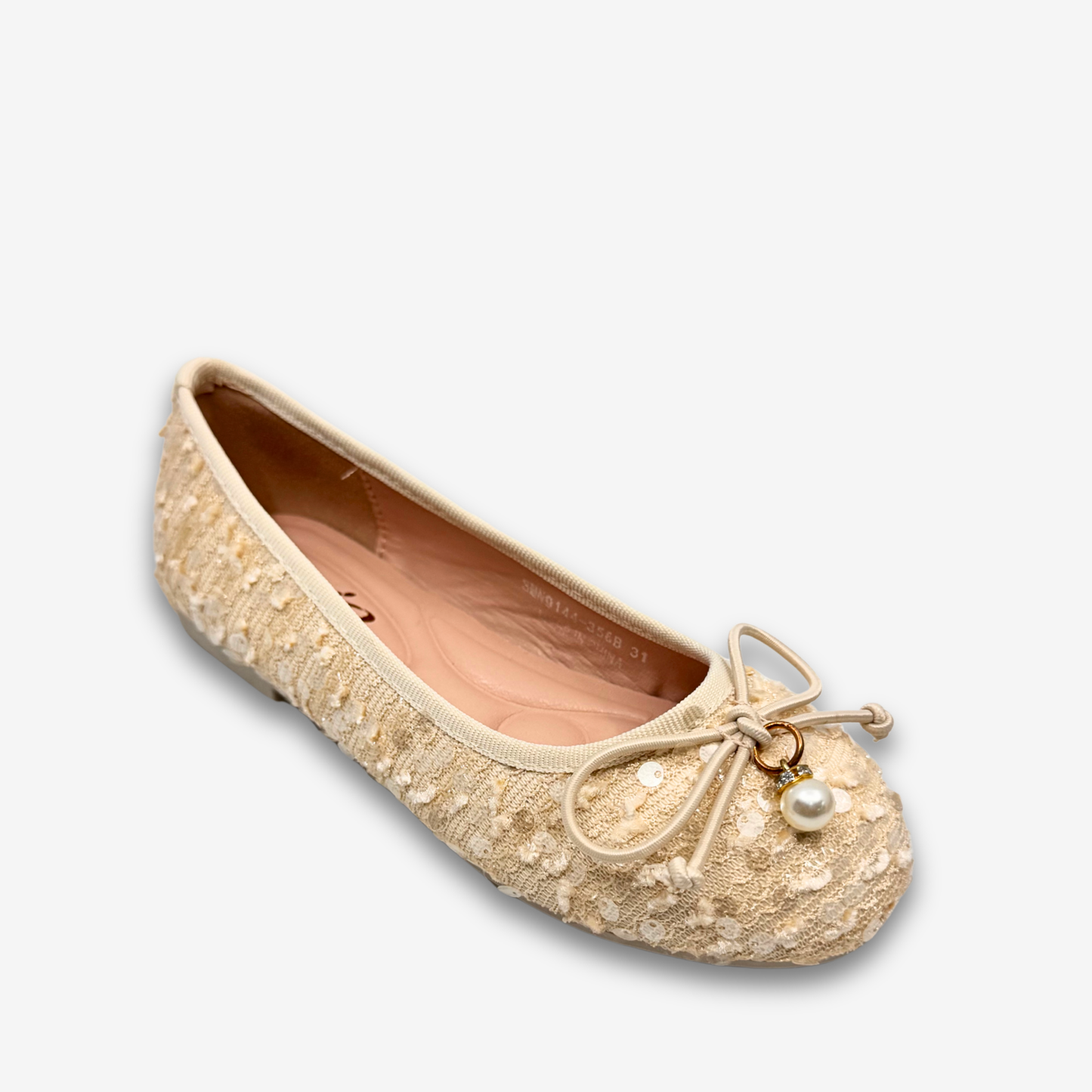 RIO GIRL BALLERINA SHOES