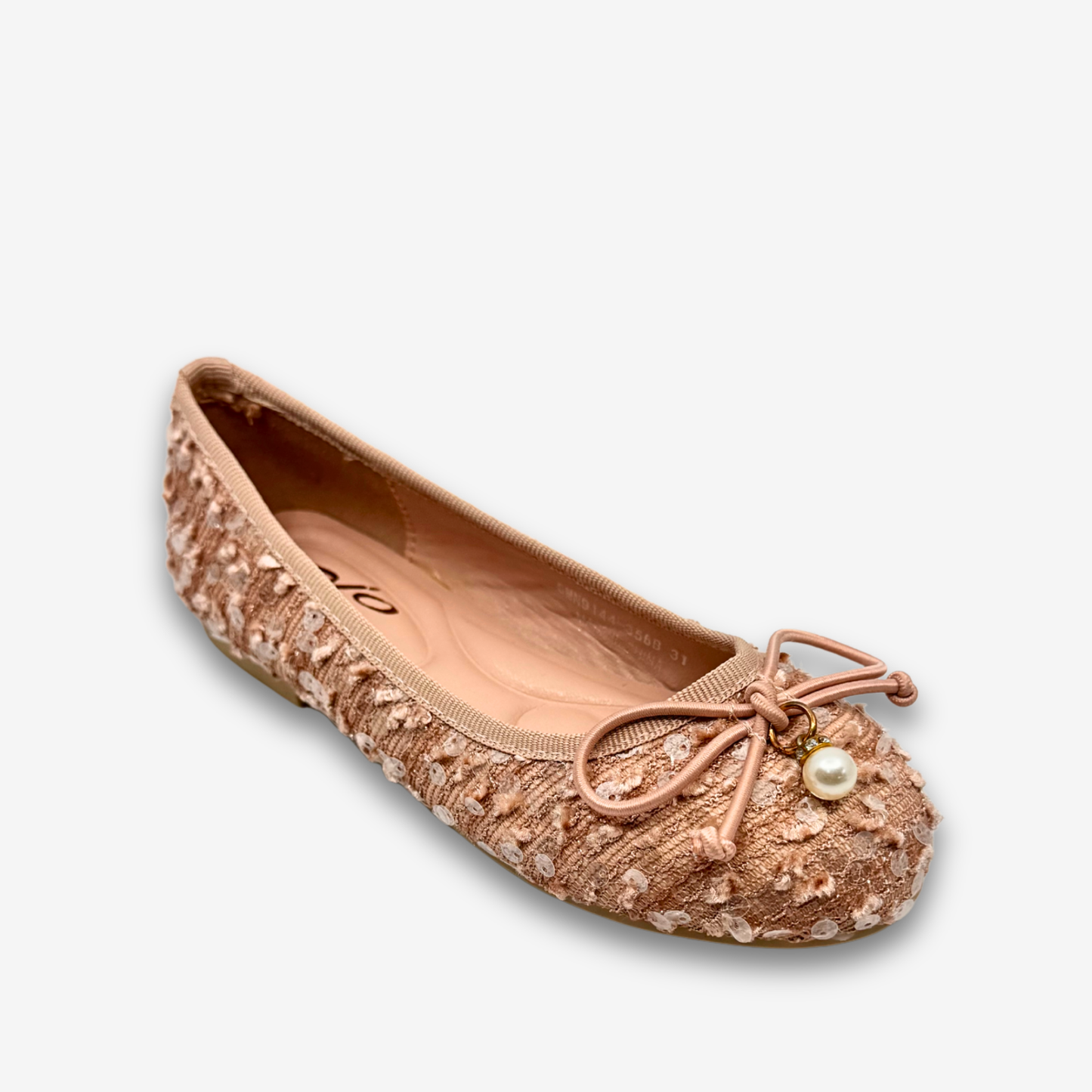 RIO GIRL BALLERINA SHOES