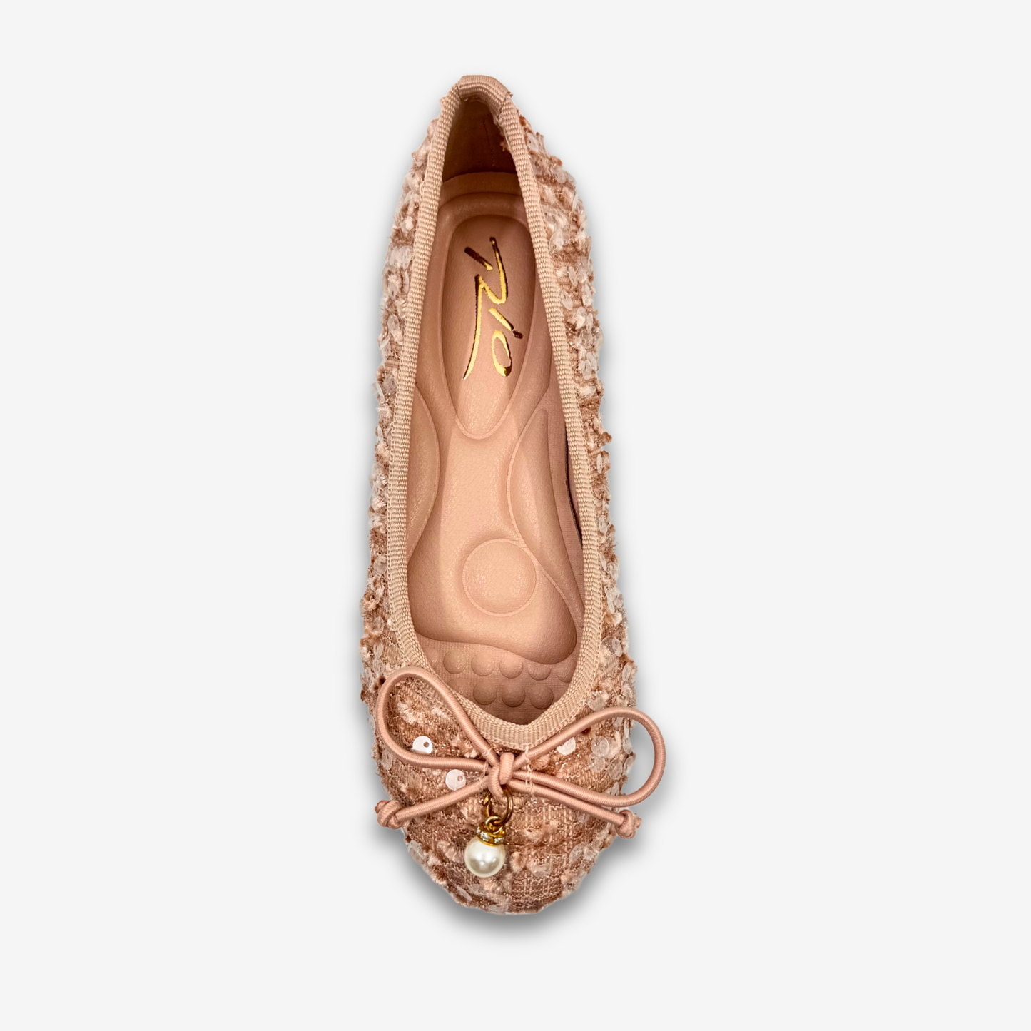 RIO GIRL BALLERINA SHOES