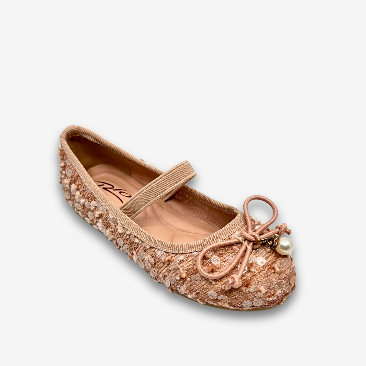 RIO GIRL BALLERINA SHOES