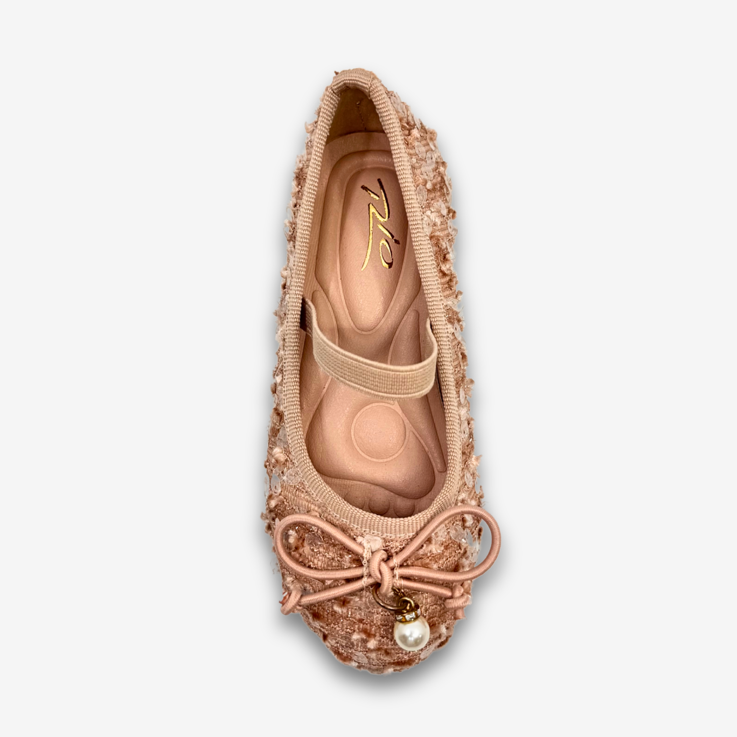 RIO GIRL BALLERINA SHOES