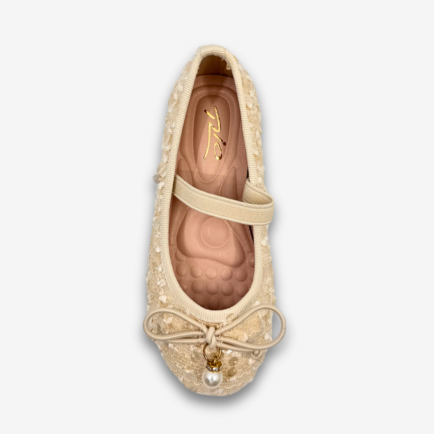 RIO GIRL BALLERINA SHOES