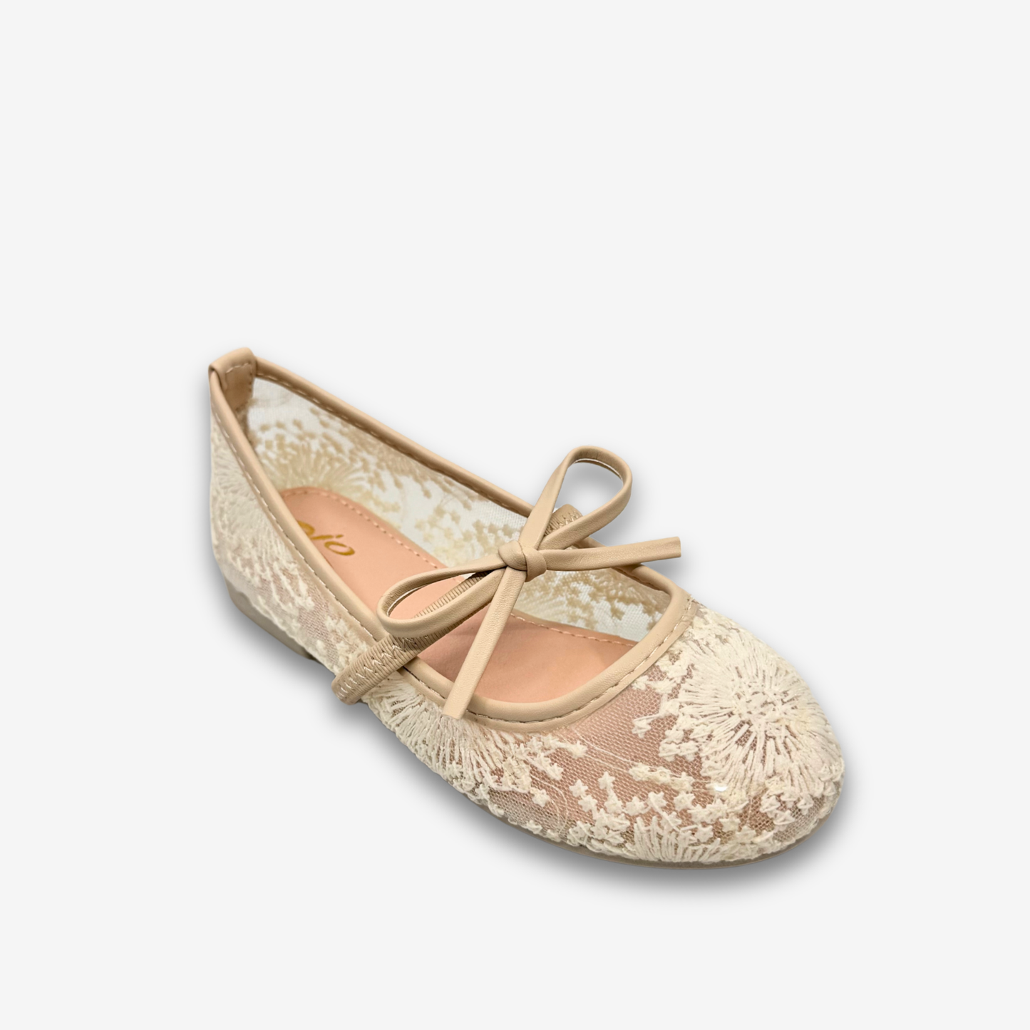 RIO GIRL BALLERINA SHOES