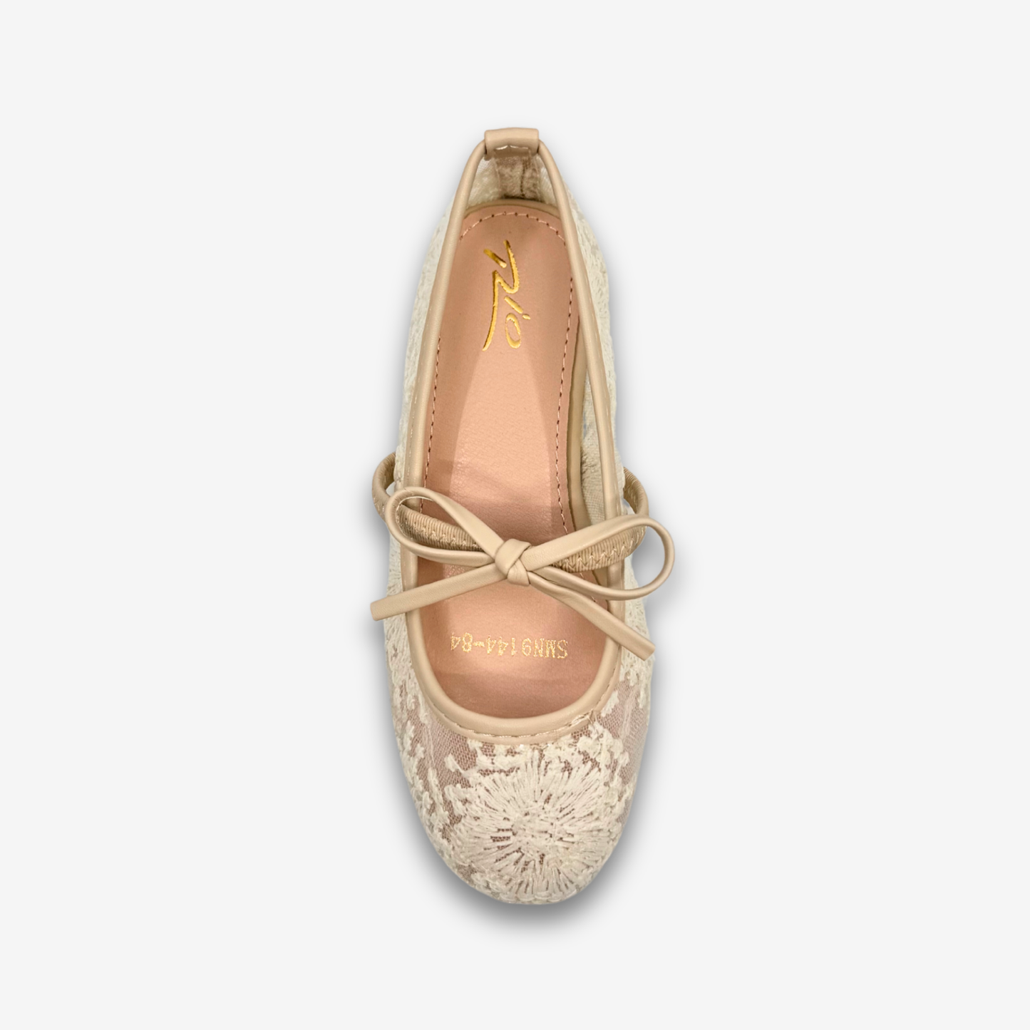 RIO GIRL BALLERINA SHOES