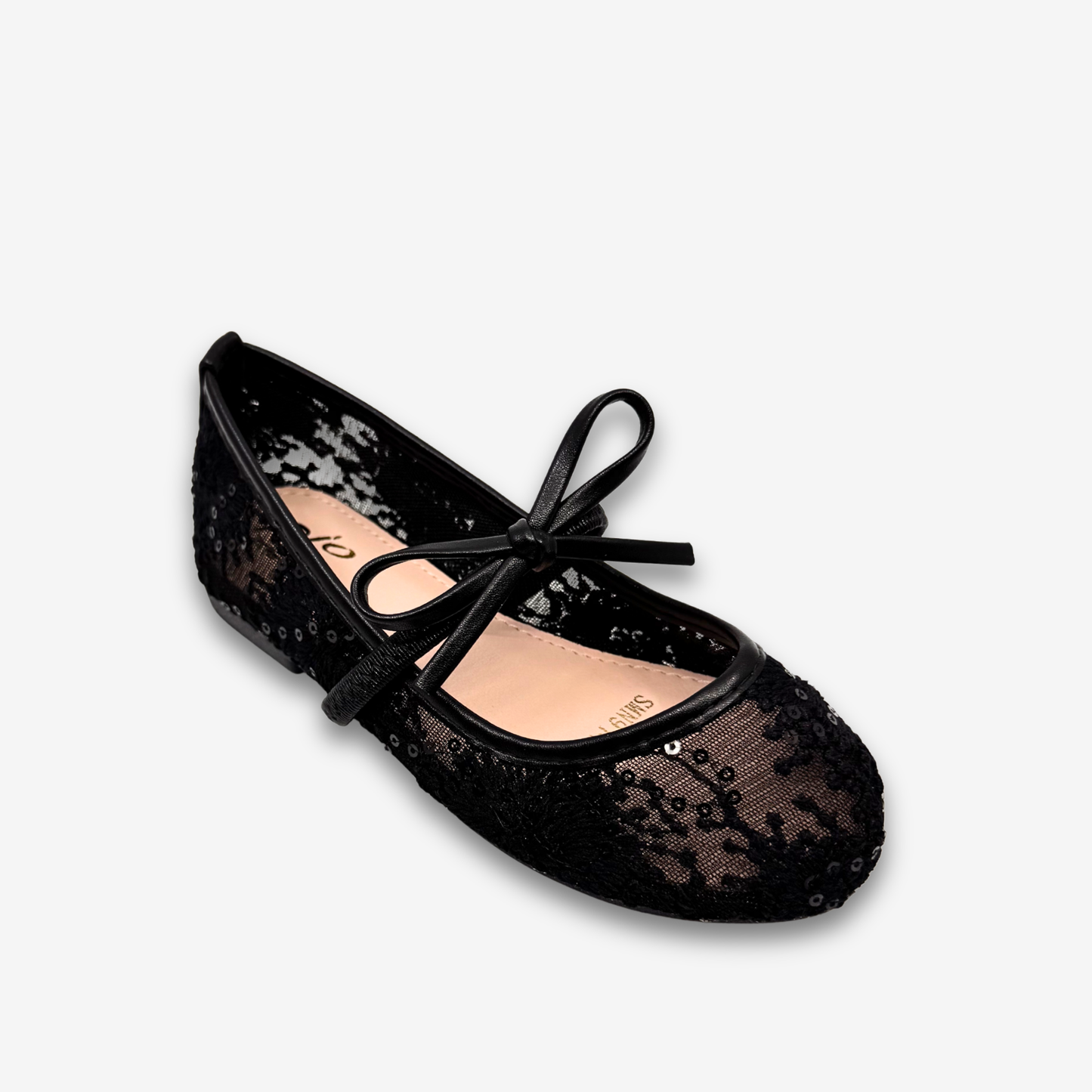 RIO GIRL BALLERINA SHOES