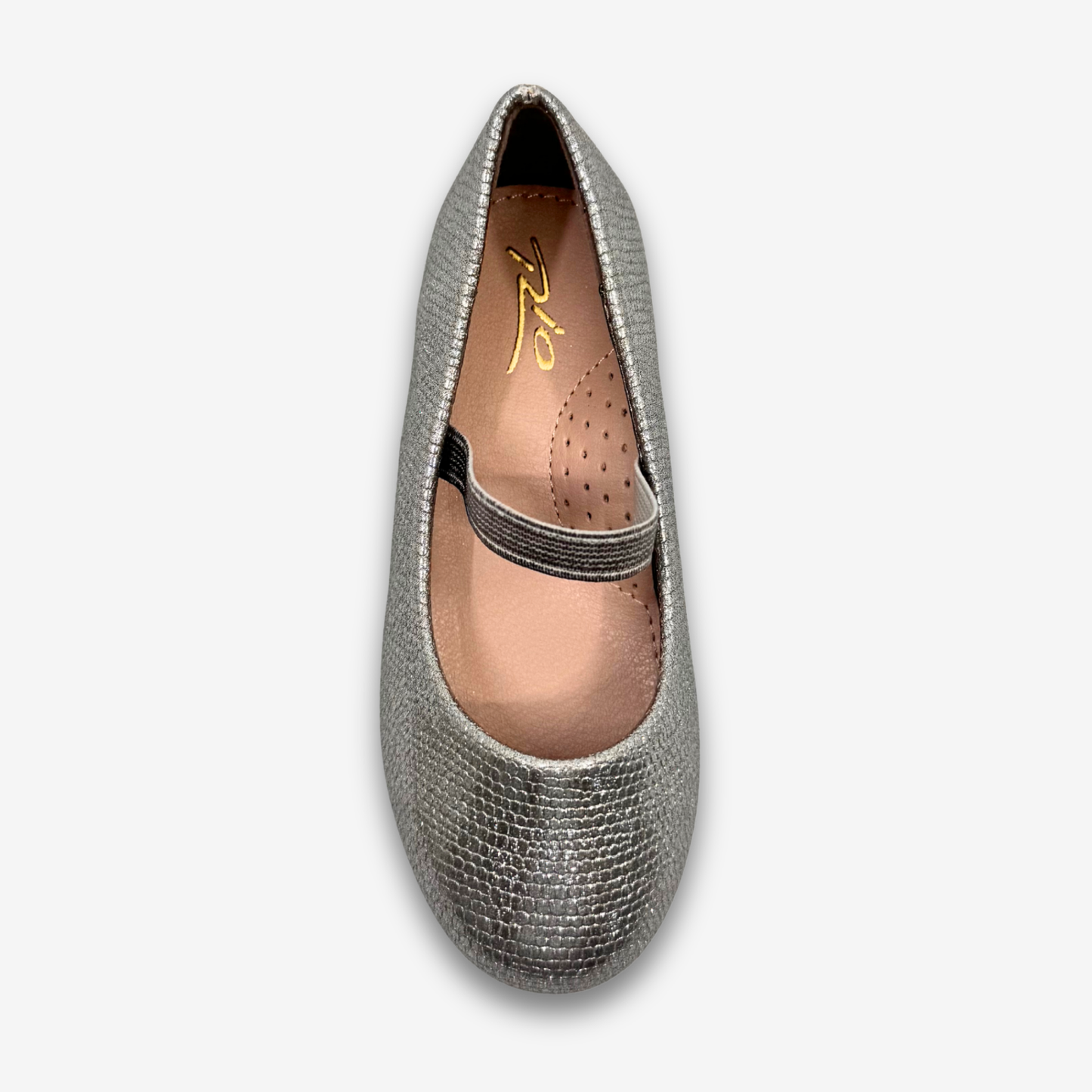 RIO GIRL BALLERINA SHOES