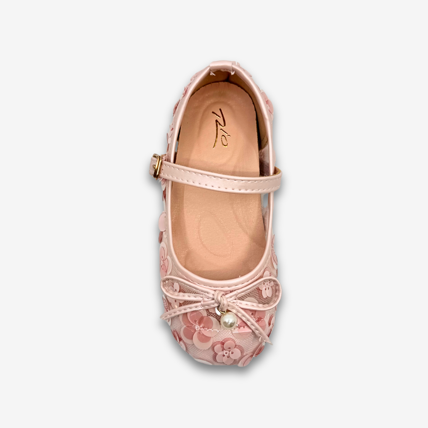 RIO GIRL BALLERINA SHOES