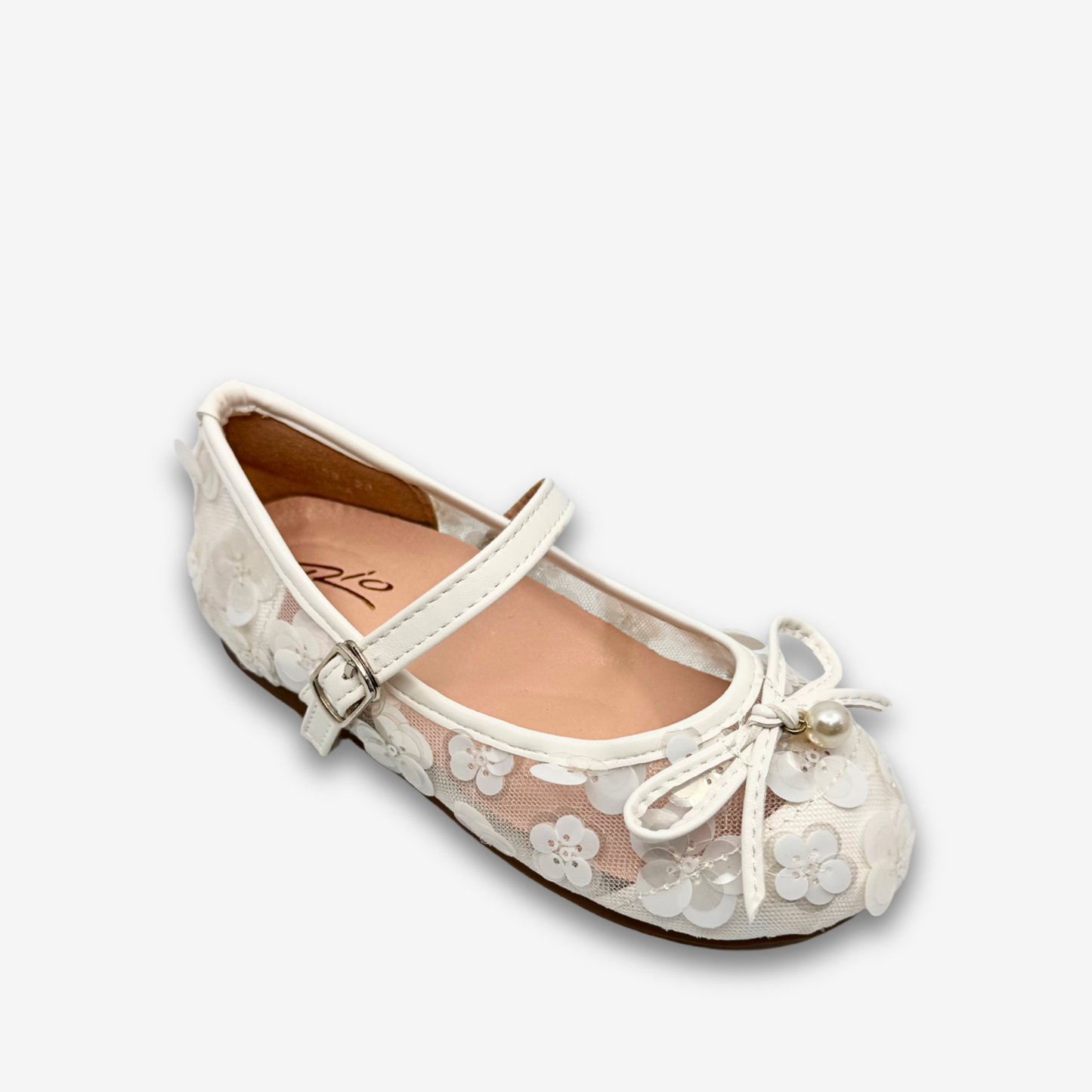 RIO GIRL BALLERINA SHOES