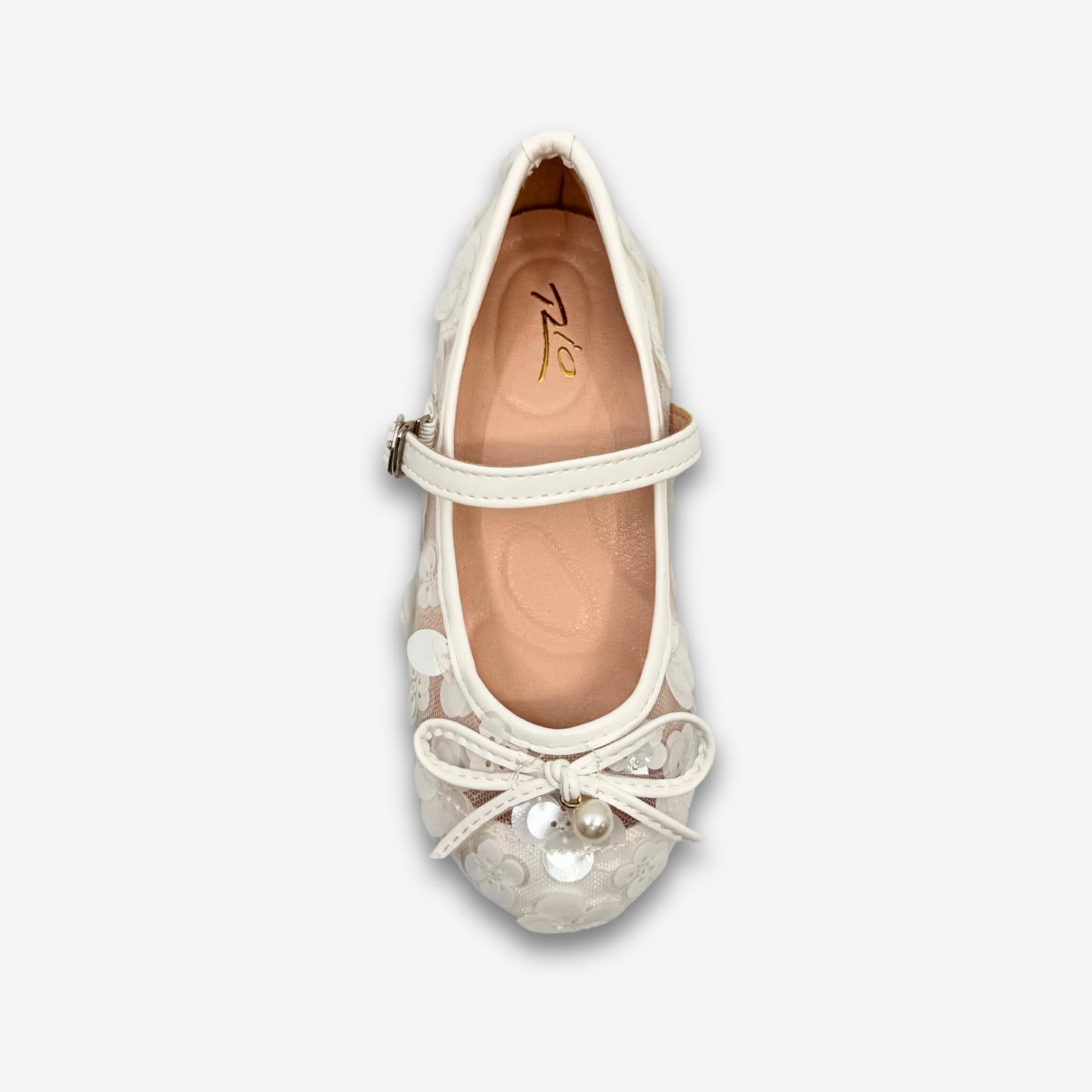 RIO GIRL BALLERINA SHOES