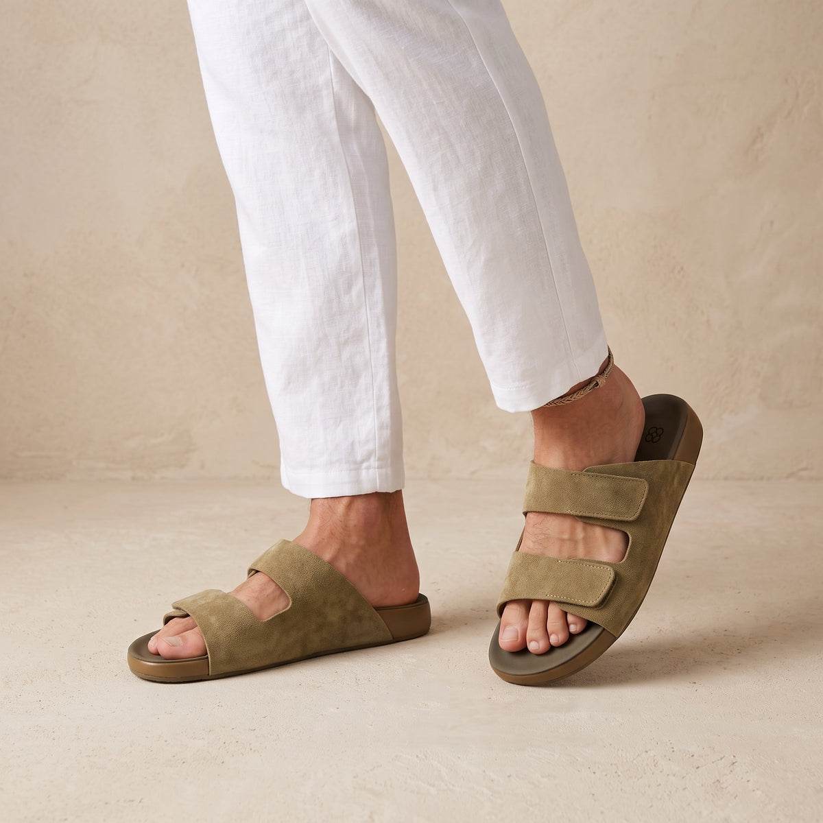 COMFORTO MEN LEATHER  SLIPPER