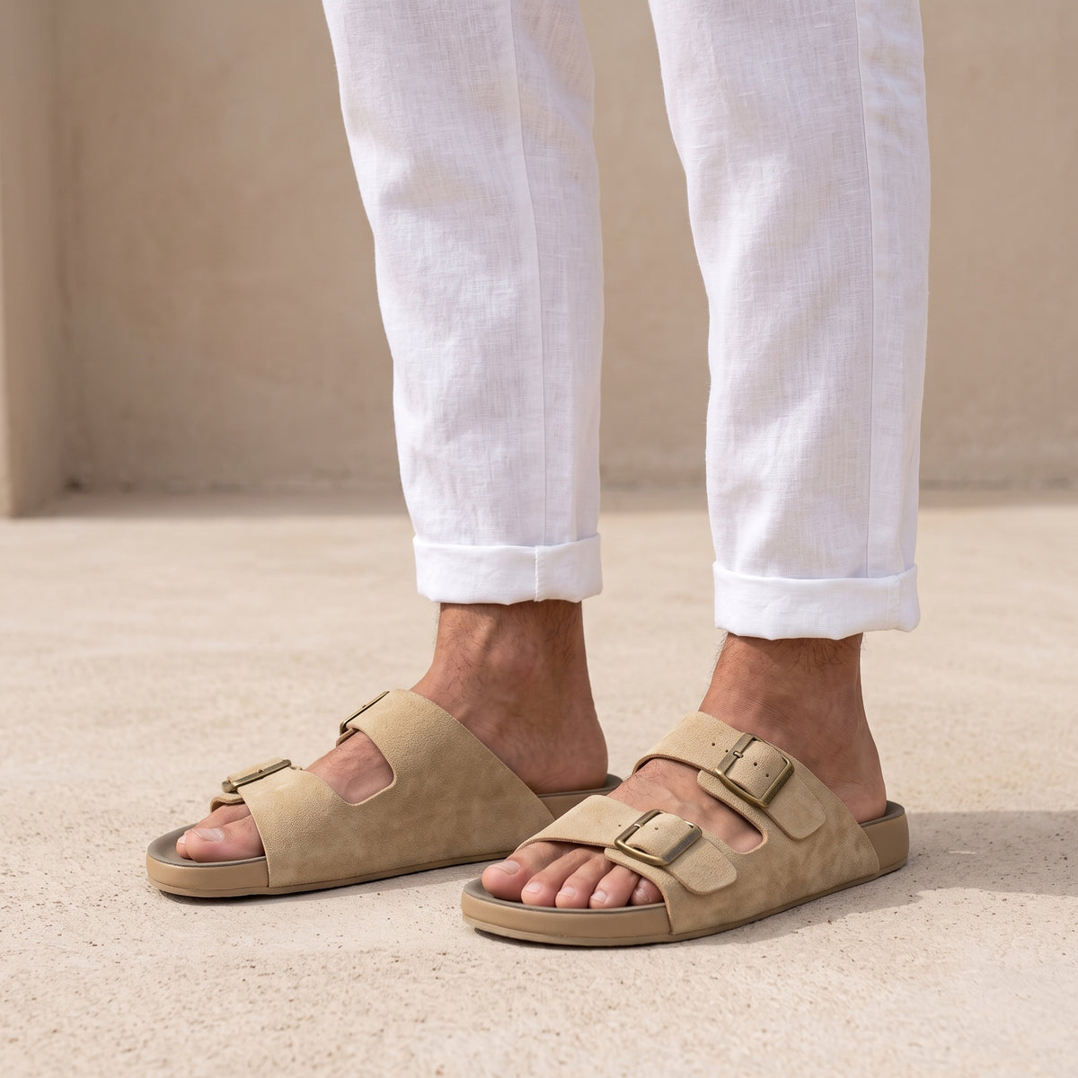 COMFORTO MEN LEATHER  SLIPPER