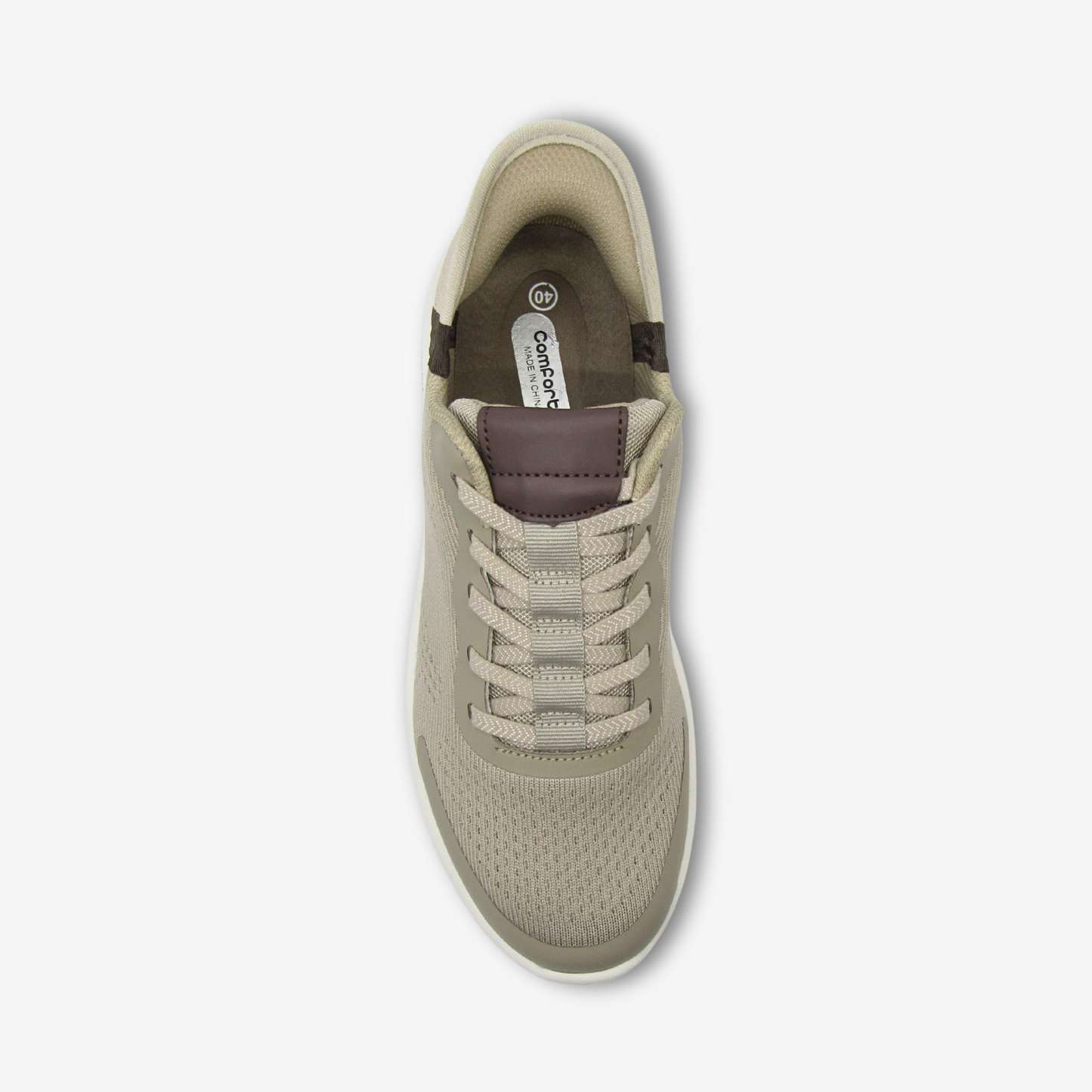 حذاء رياضي رجالي مريح بدون رباط