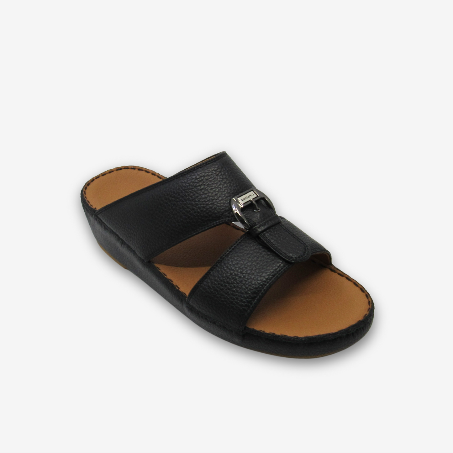 نعال رجالي مصنوع يدويًا من الجلد من كومفورتو