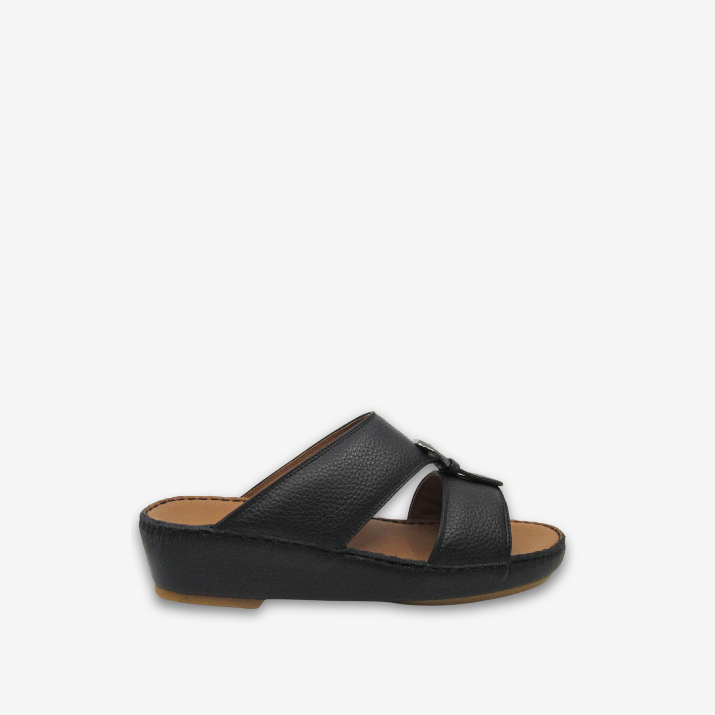 نعال رجالي مصنوع يدويًا من الجلد من كومفورتو