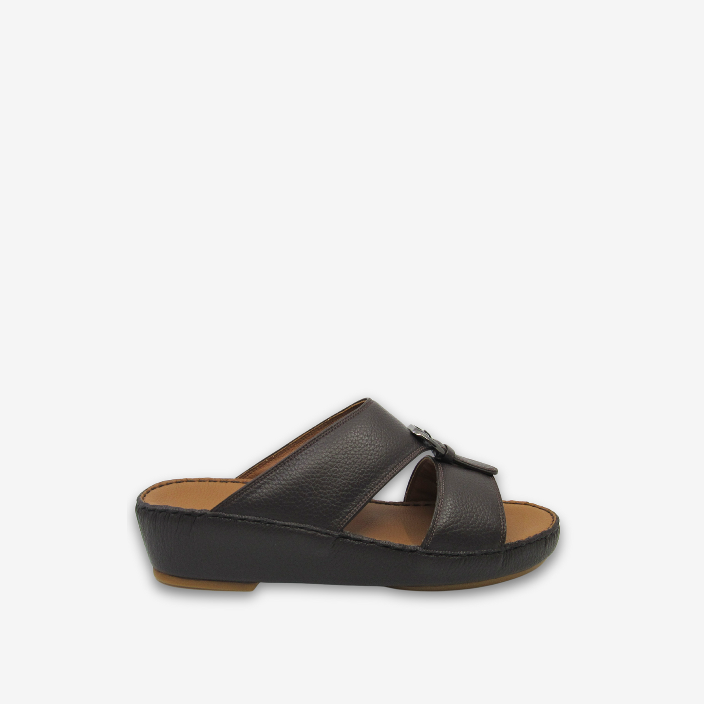 نعال رجالي مصنوع يدويًا من الجلد من كومفورتو