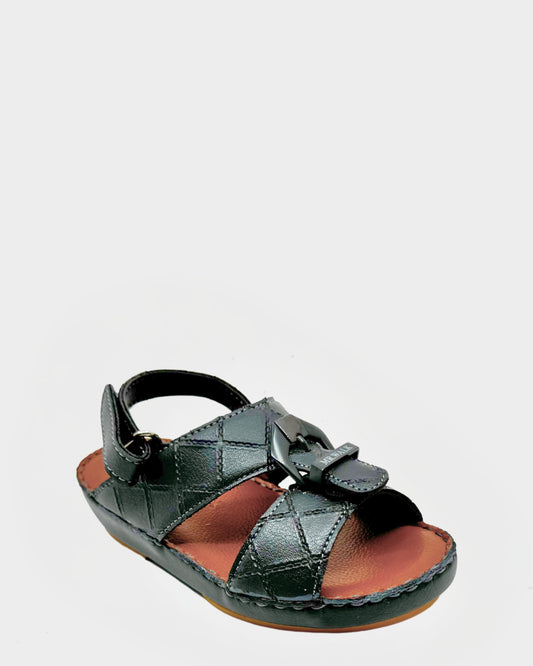 MR.WALK LEATHER ARABIC BOY SLIPPERS