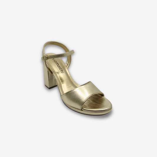 VIAMARTE WOMEN MID HEEL SANDAL