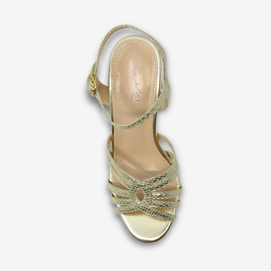 أحذية ريو النسائية ذات الكعب العالي