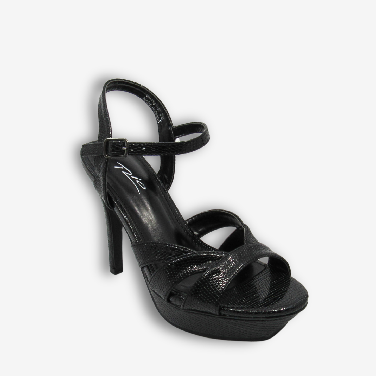 أحذية ريو النسائية ذات الكعب العالي