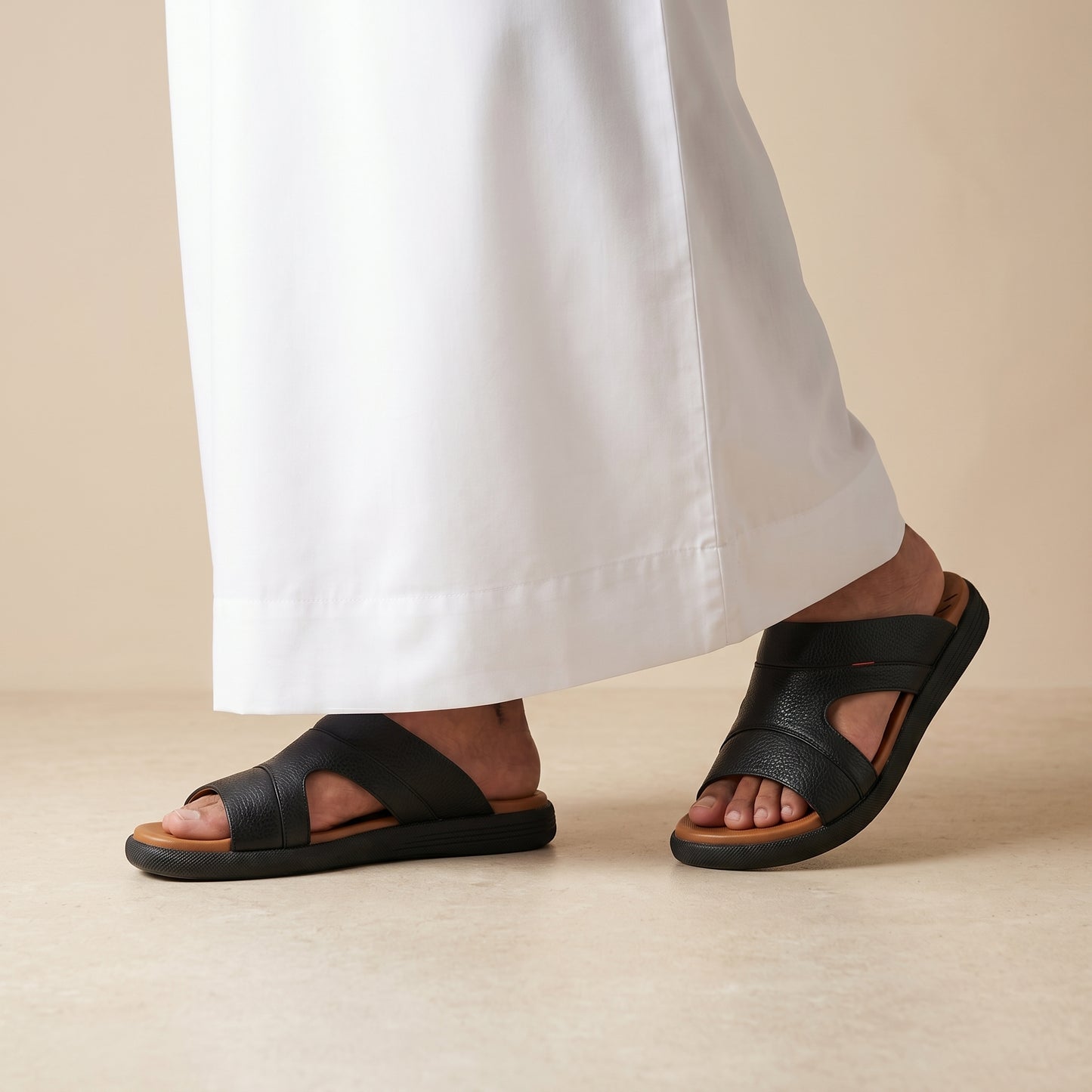 VERONI MEN SLIPPER HAND MADE LEATHER